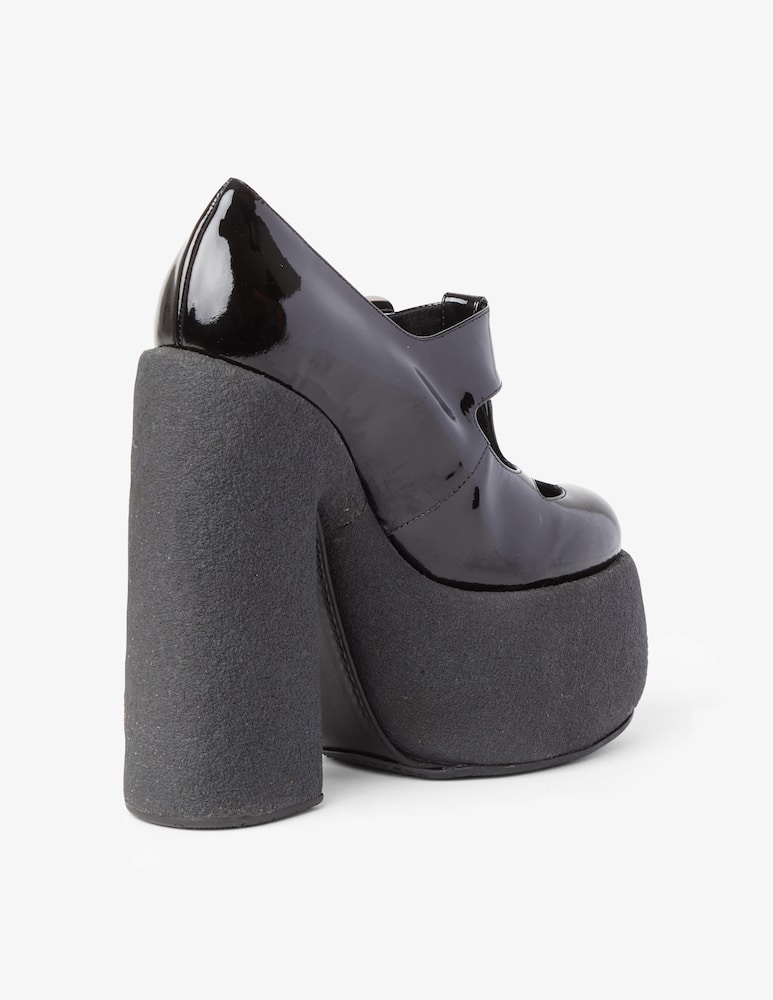 rinascente Casadei Rock Gogo platform - Black