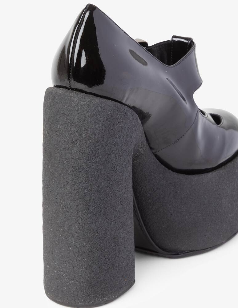 rinascente Casadei Rock Gogo platform - Black