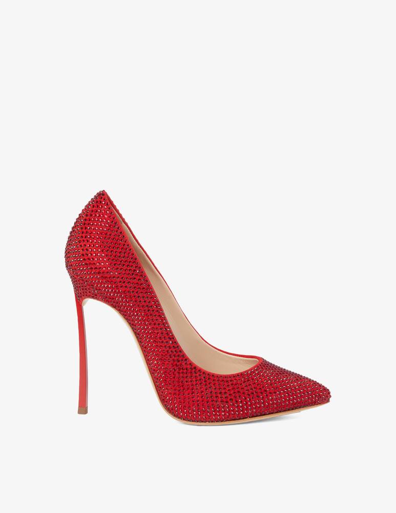 Casadei Cryst Blade pump - Red - picture 1 Casadei Cryst Blade pump - Red - picture 1