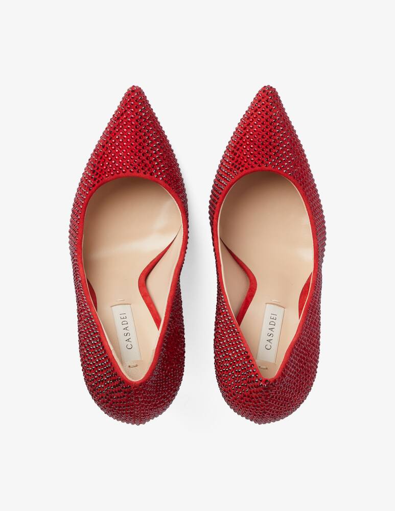 Casadei Cryst Blade pump - Red - picture 3 Casadei Cryst Blade pump - Red - picture 3
