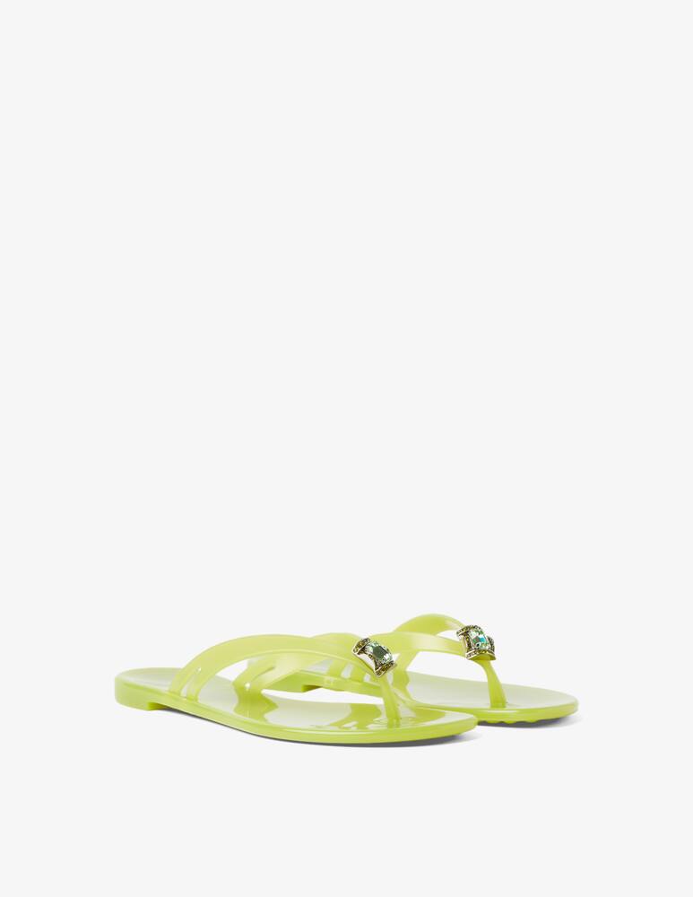 rinascente Casadei Jelly Stone beach flip flop