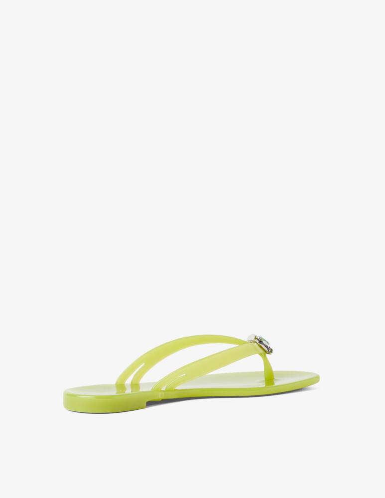 rinascente Casadei Jelly Stone beach flip flop