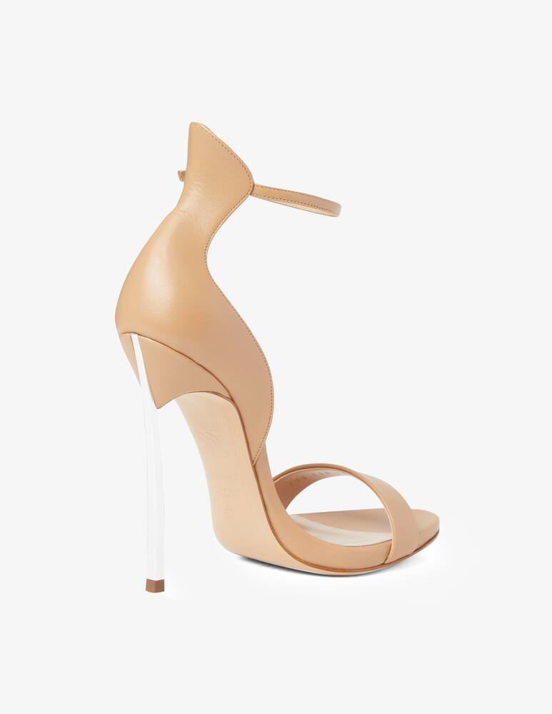 rinascente Casadei Kappa blade leather sandals