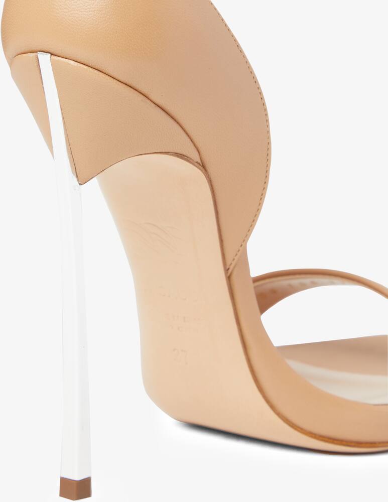 rinascente Casadei Kappa blade leather sandals