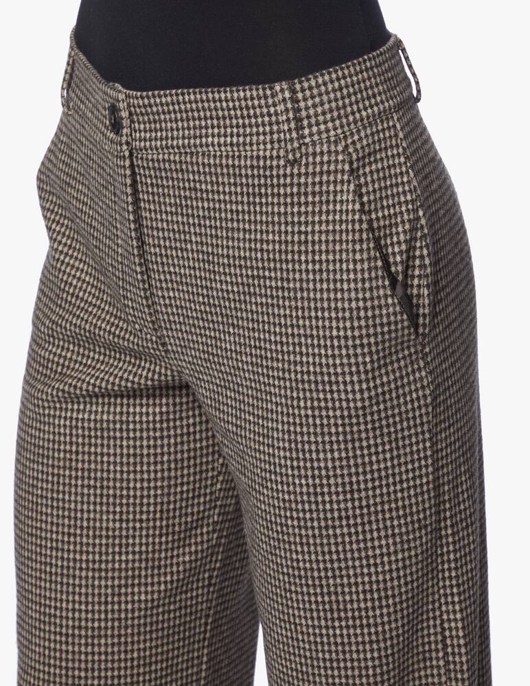 rinascente Weekend Max Mara Pantaloni a palazzo stampato Cosa