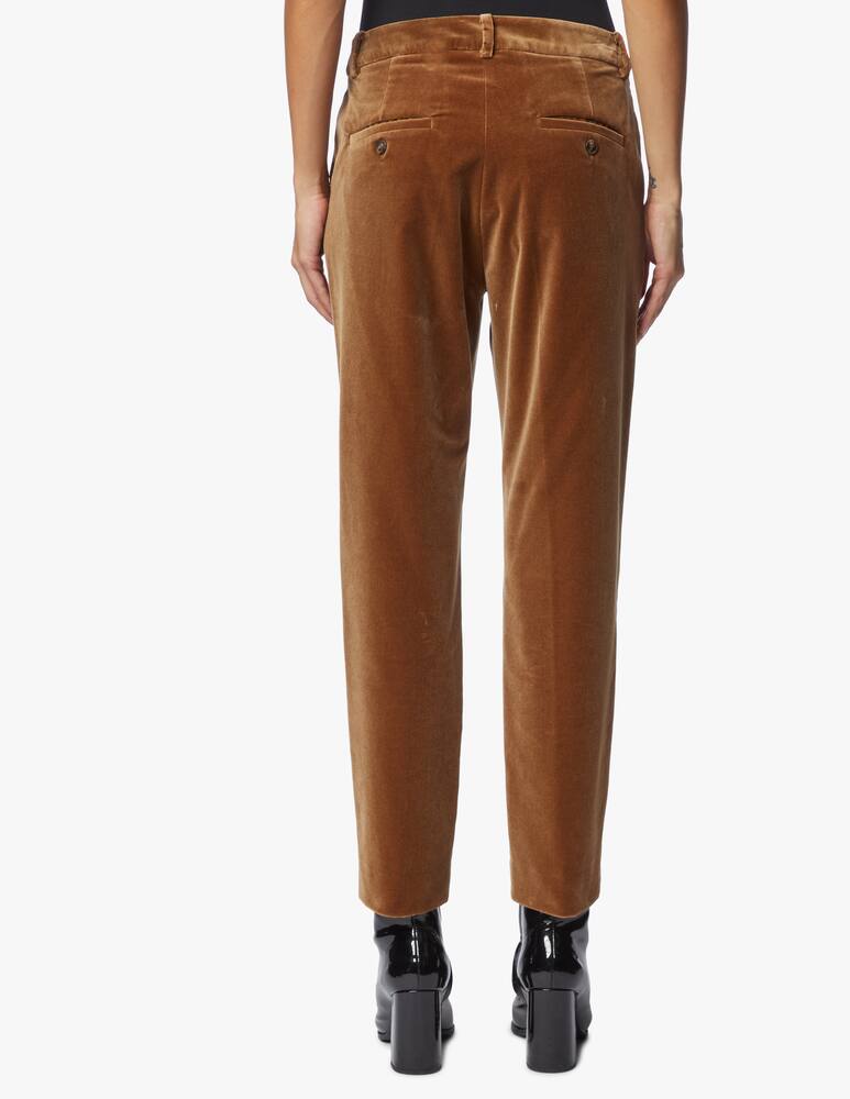 rinascente Weekend Max Mara Pantaloni a sigaretta in velluto Rolf 