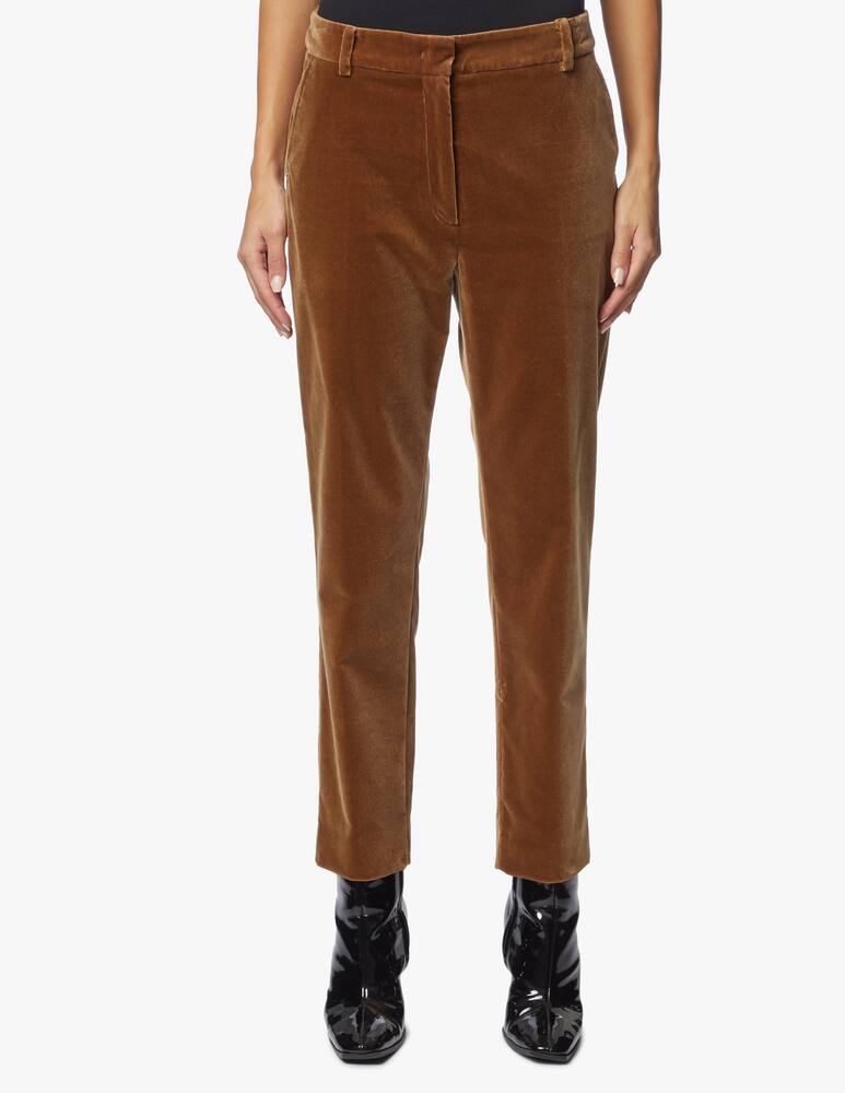 rinascente Weekend Max Mara Pantaloni a sigaretta in velluto Rolf 