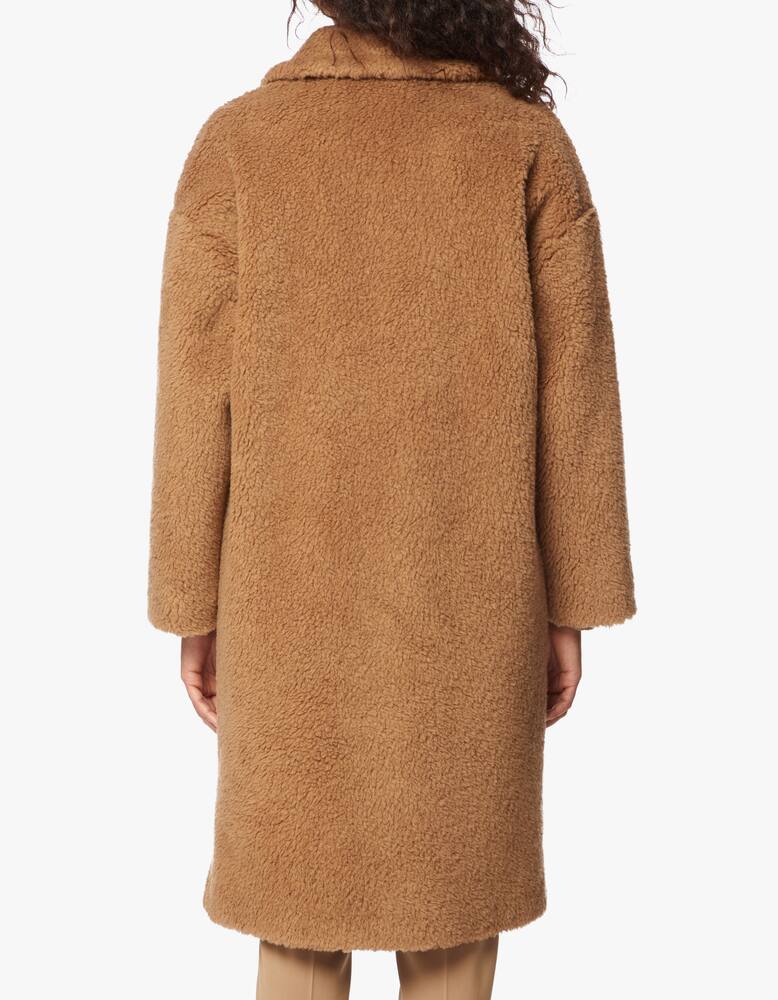 rinascente Weekend Max Mara Cappotto teddy in misto lana Salmone