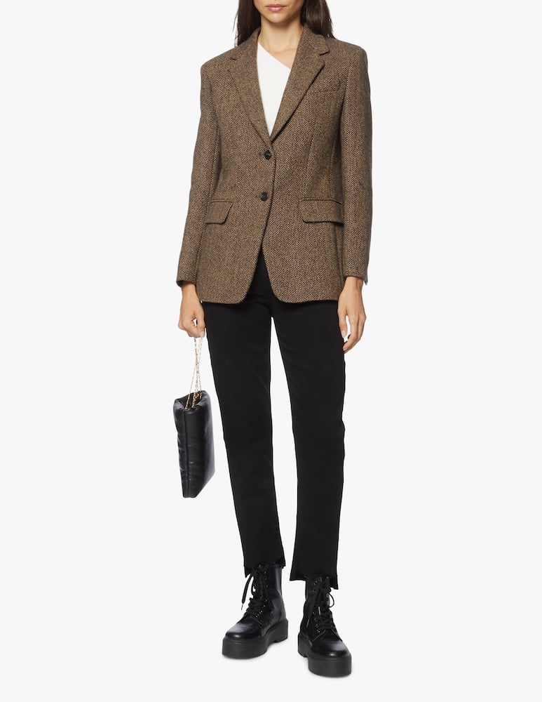 rinascente Weekend Max Mara Wool blazer