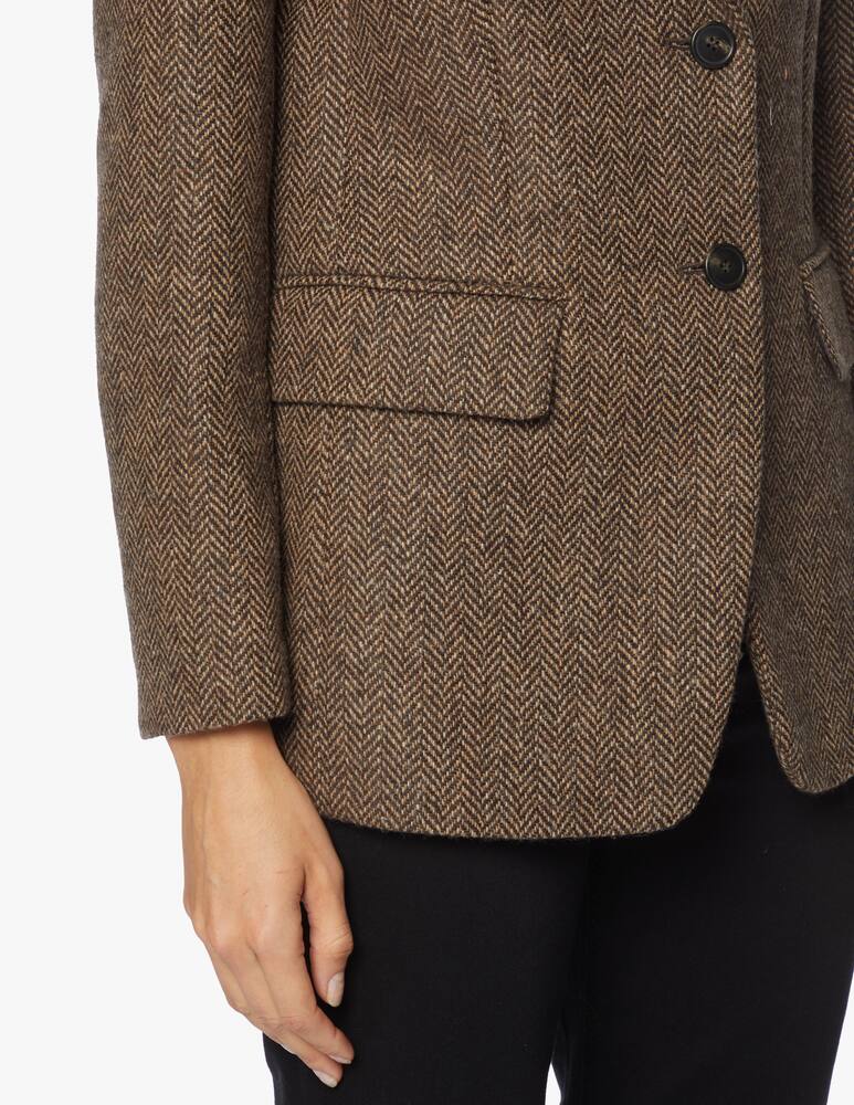 rinascente Weekend Max Mara Wool blazer