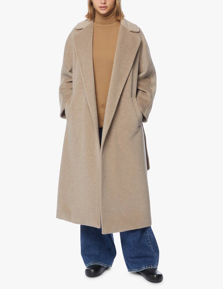 rinascente Weekend Max Mara Cappotto teddy in misto lana Diego