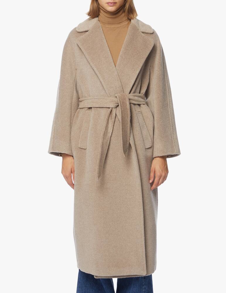 rinascente Weekend Max Mara Cappotto teddy in misto lana Diego