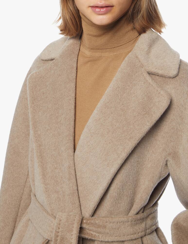 rinascente Weekend Max Mara Cappotto teddy in misto lana Diego