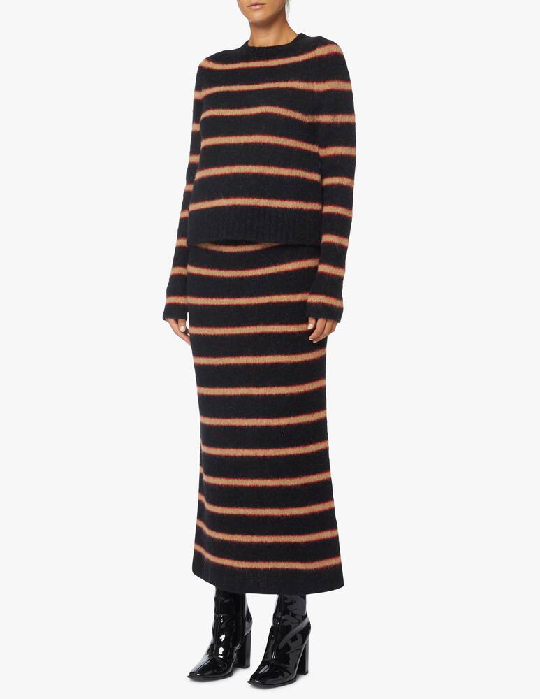 rinascente Sportmax Kabuki knit skirt