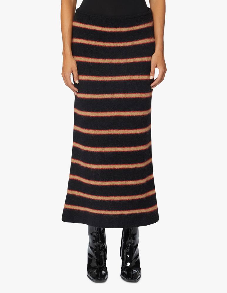 rinascente Sportmax Kabuki knit skirt