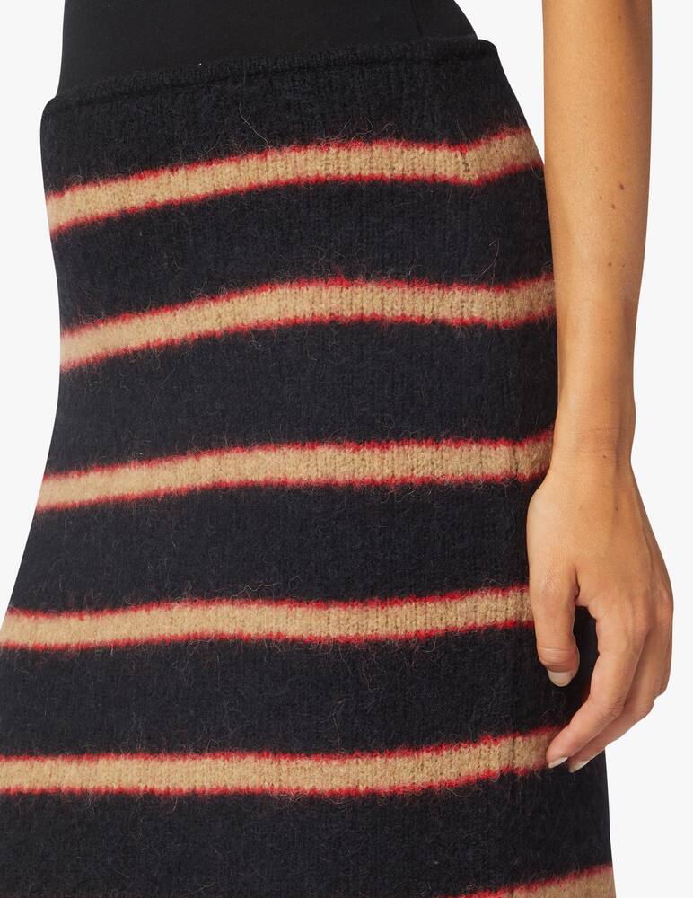 rinascente Sportmax Kabuki knit skirt