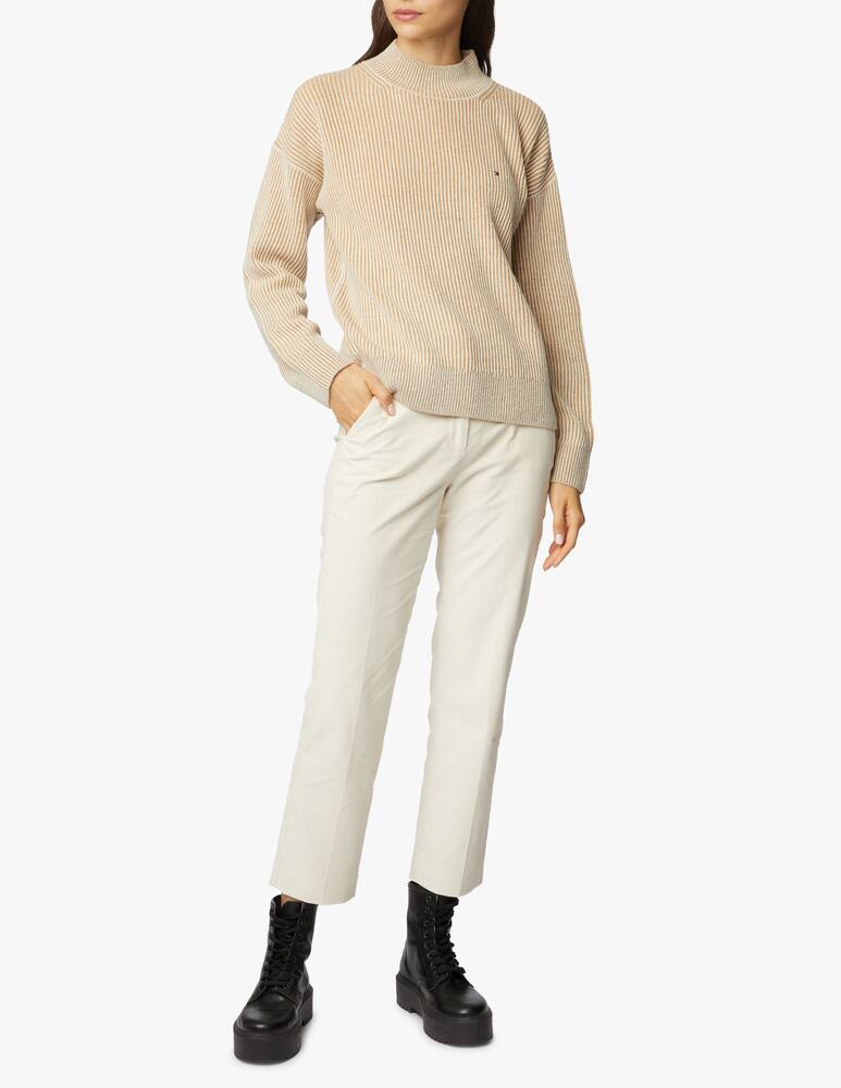 rinascente Weekend Max Mara Pantaloni a zampa in cotone Apice