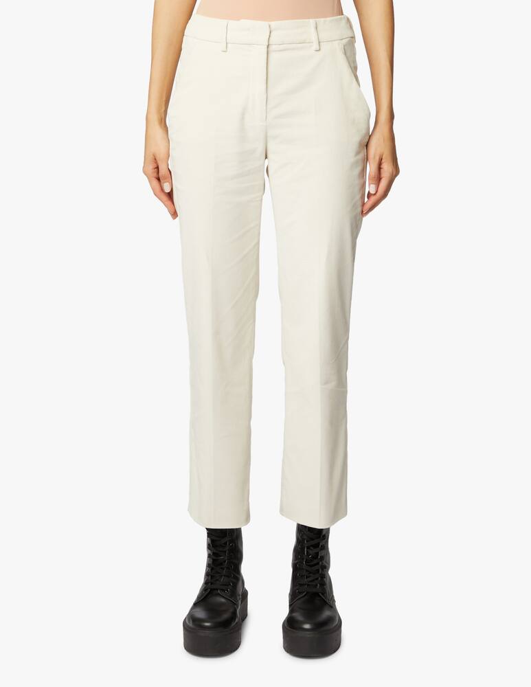 rinascente Weekend Max Mara Pantaloni a zampa in cotone Apice