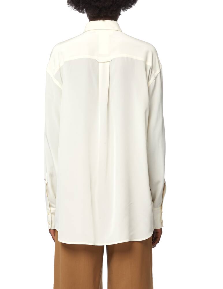 rinascente Sportmax Oxalis silk shirt