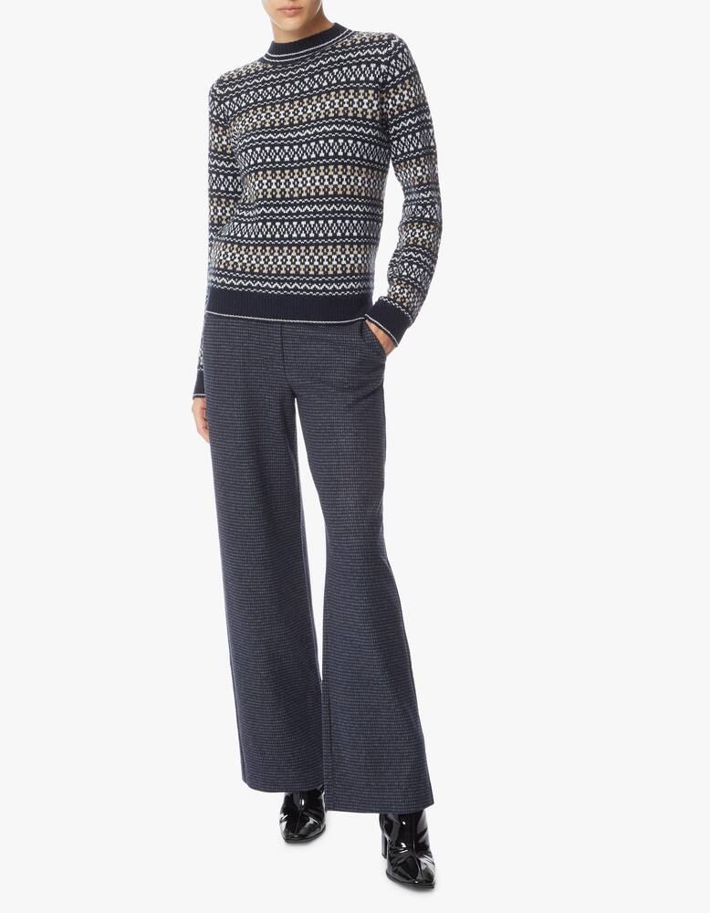 rinascente Weekend Max Mara Maglione norvegese in misto alpaca Hot