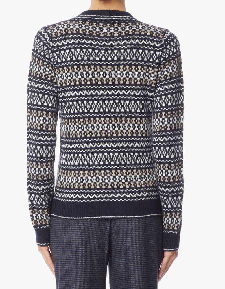 rinascente Weekend Max Mara Maglione norvegese in misto alpaca Hot