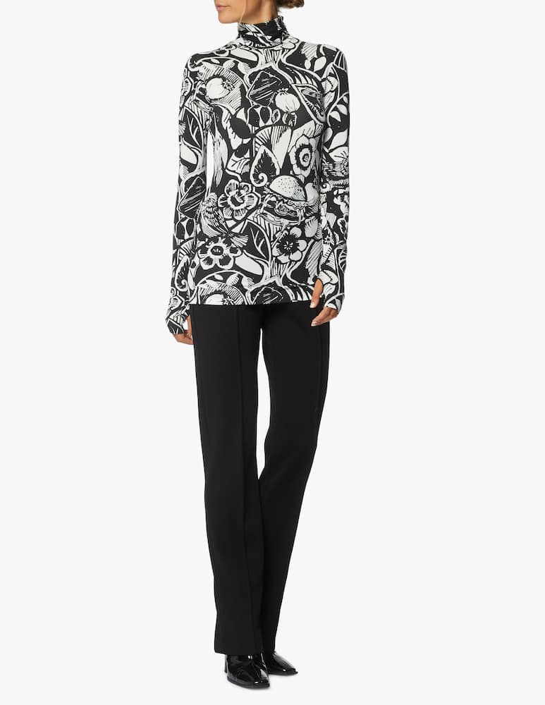 rinascente Sportmax Top a collo alto Felice