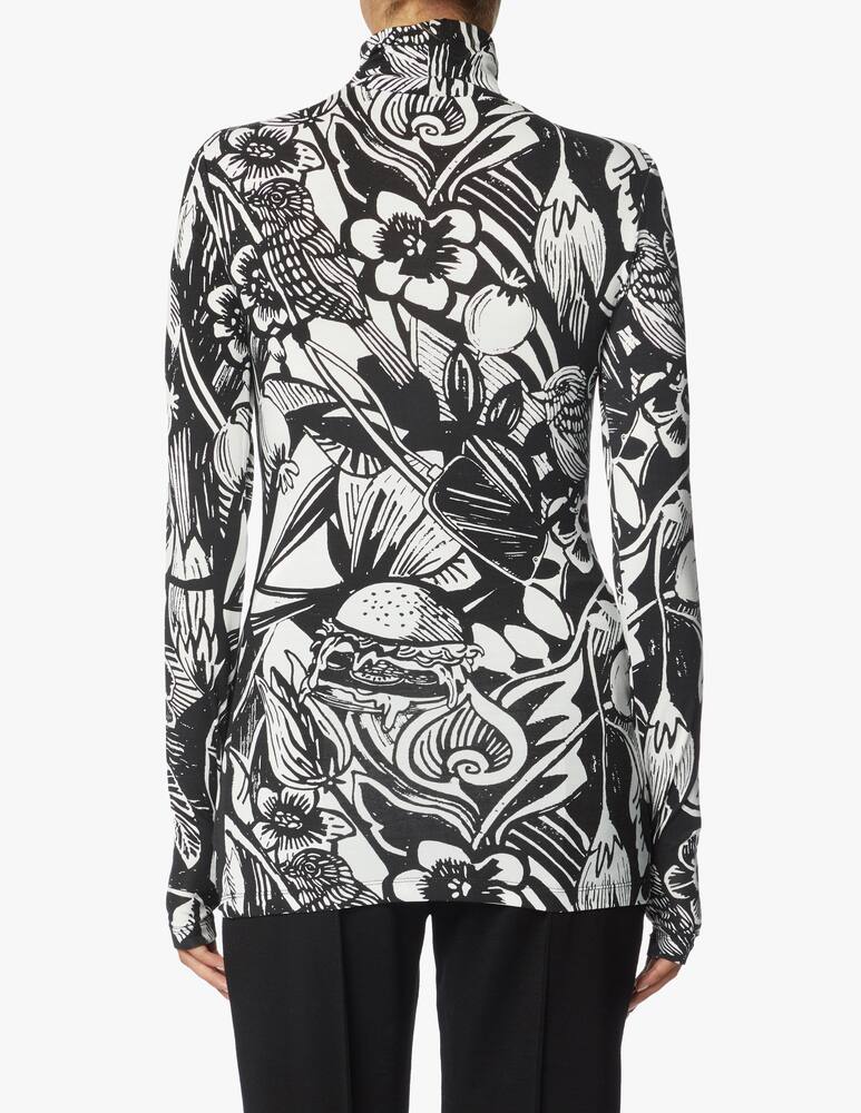 rinascente Sportmax Top a collo alto Felice