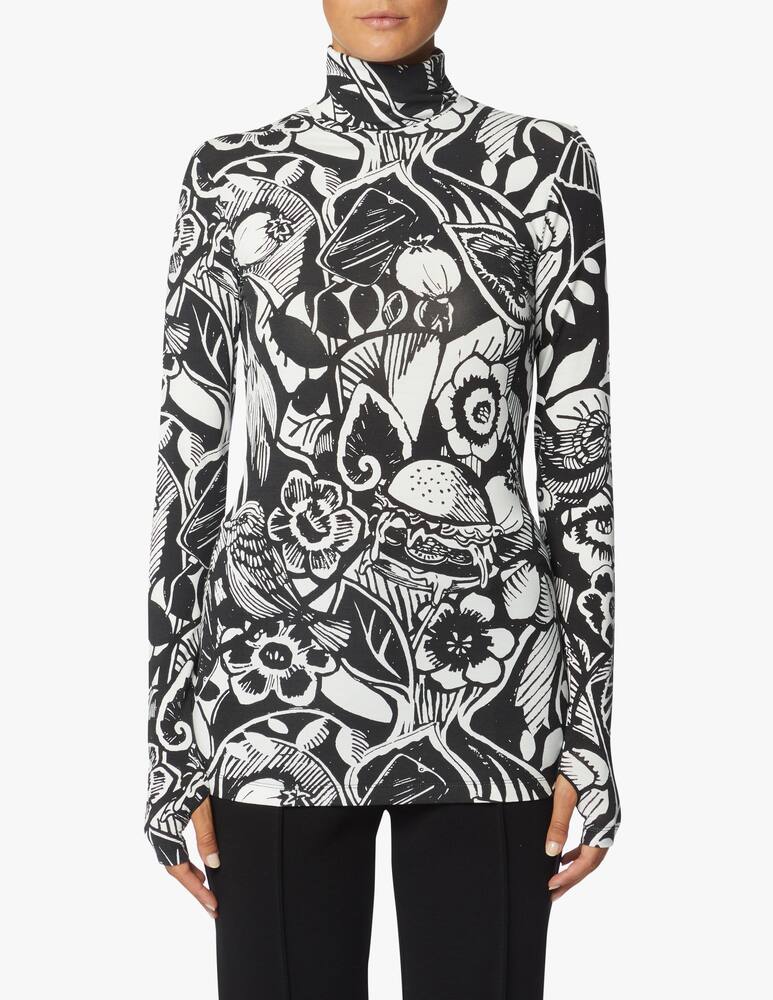 rinascente Sportmax Top a collo alto Felice