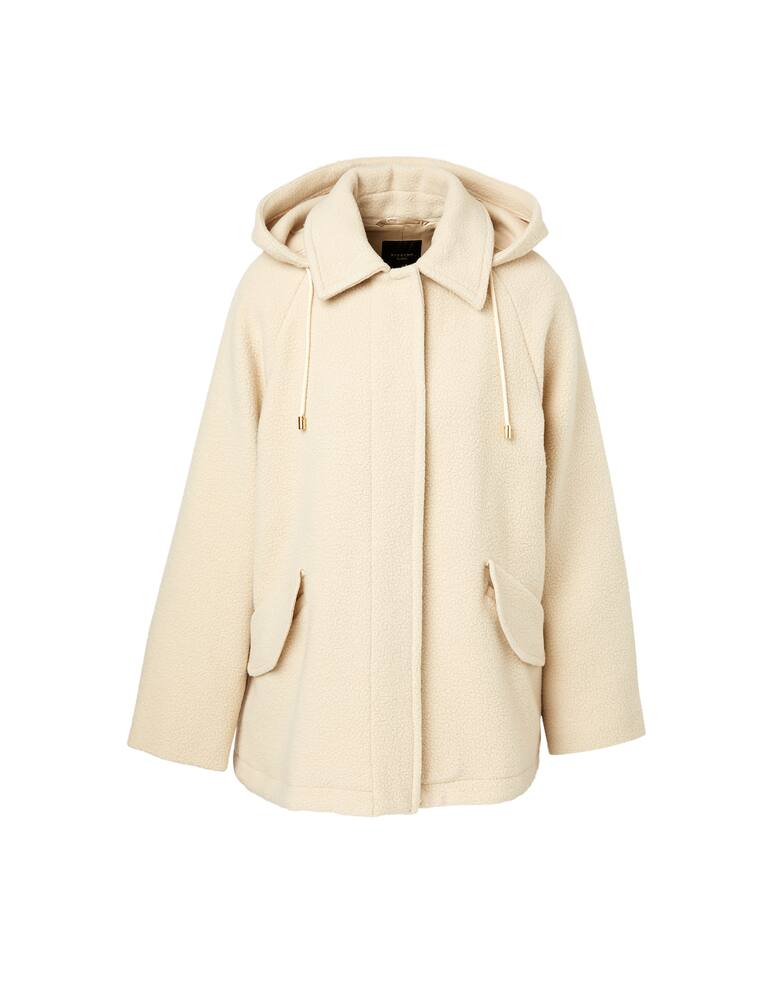 rinascente Weekend Max Mara Giacca bomber teddy con cappuccio Aceti