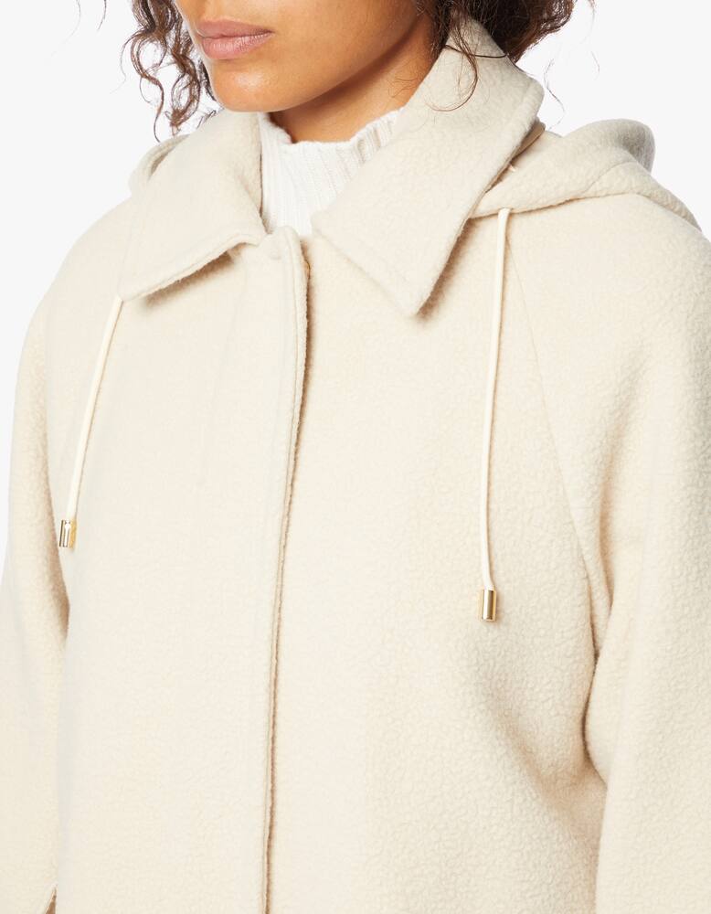 rinascente Weekend Max Mara Giacca bomber teddy con cappuccio Aceti