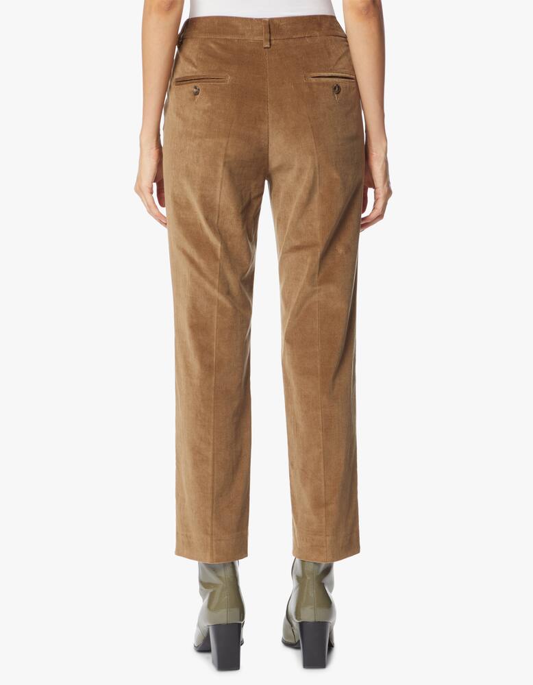 rinascente Weekend Max Mara Pantaloni a zampa in cotone Apice