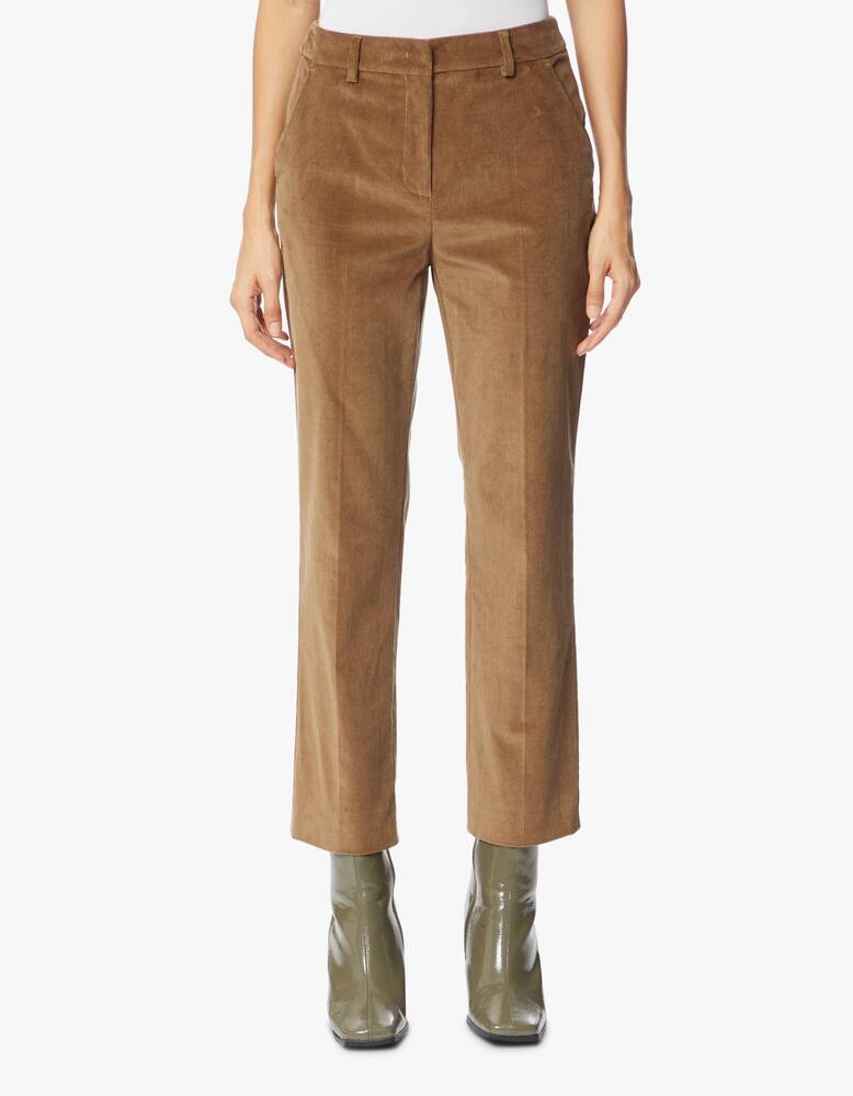 rinascente Weekend Max Mara Pantaloni a zampa in cotone Apice