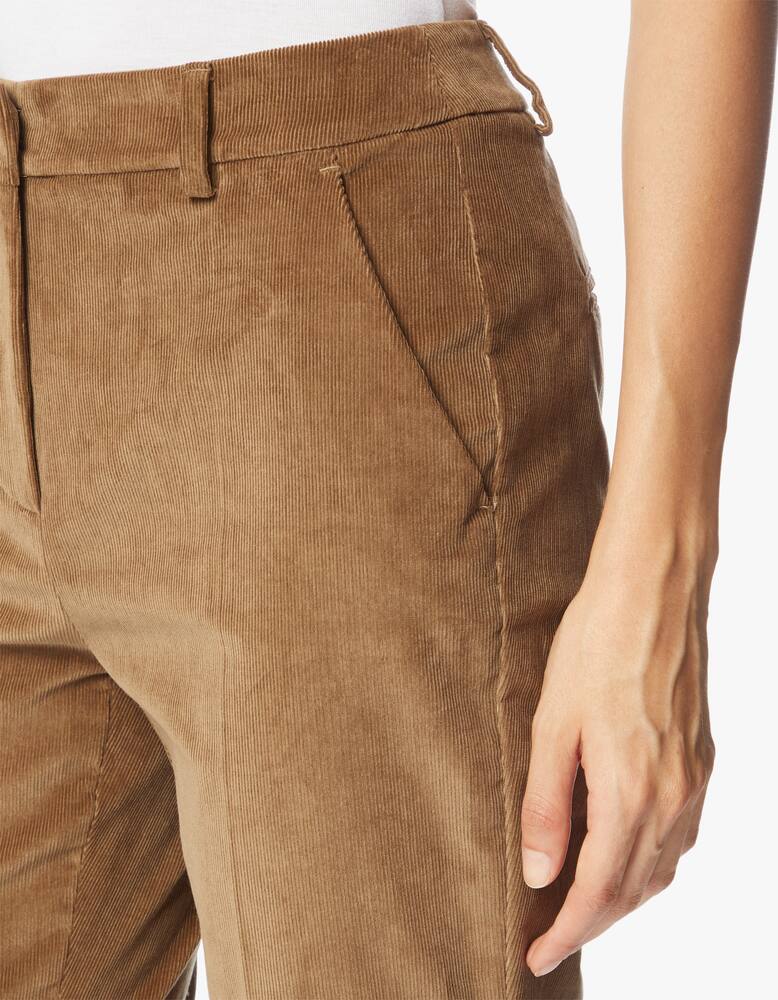 rinascente Weekend Max Mara Pantaloni a zampa in cotone Apice