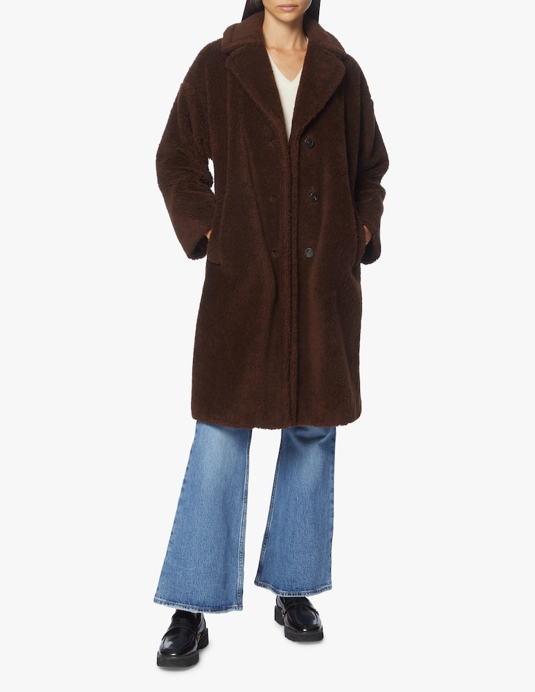 rinascente Weekend Max Mara Cappotto teddy 