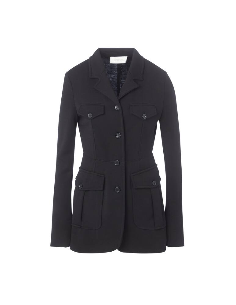 rinascente Sportmax Sarong jersey jacket