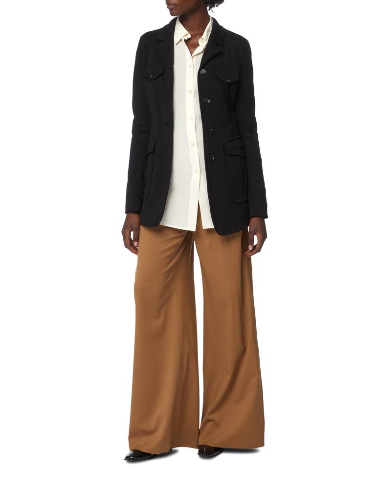 rinascente Sportmax Sarong jersey jacket