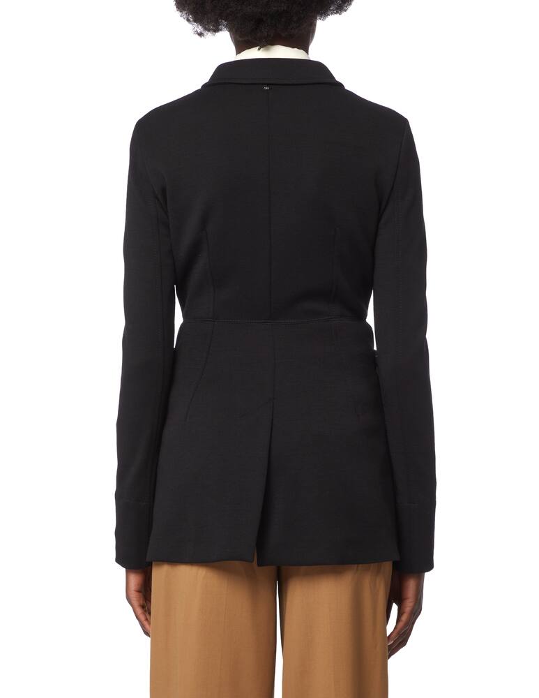 rinascente Sportmax Sarong jersey jacket