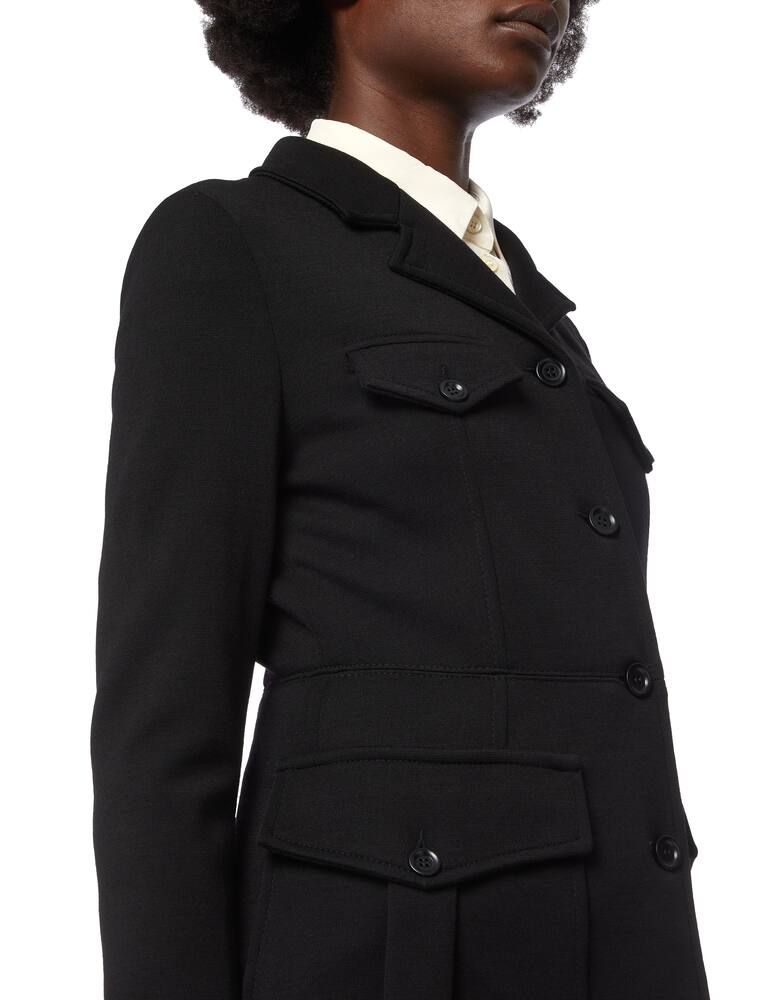 rinascente Sportmax Sarong jersey jacket