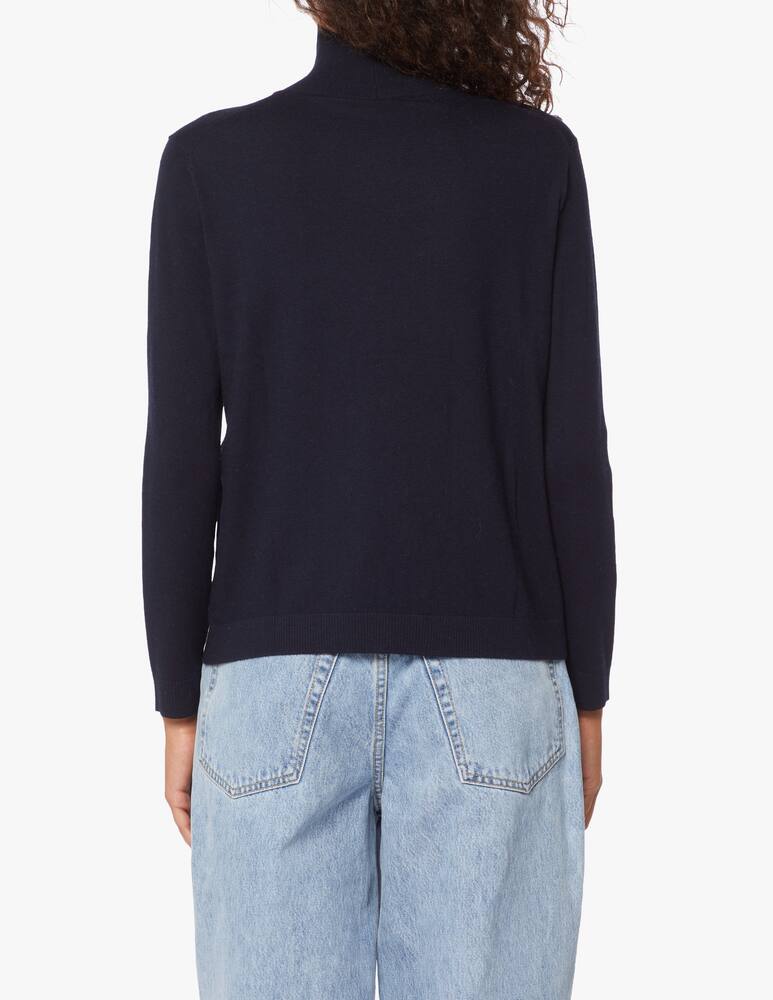 rinascente Weekend Max Mara Silk blend turtleneck sweater