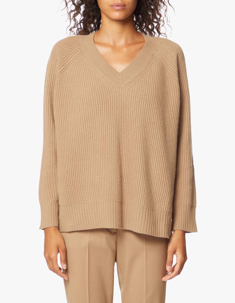 rinascente Weekend Max Mara Maxi maglione in lana Fachiro