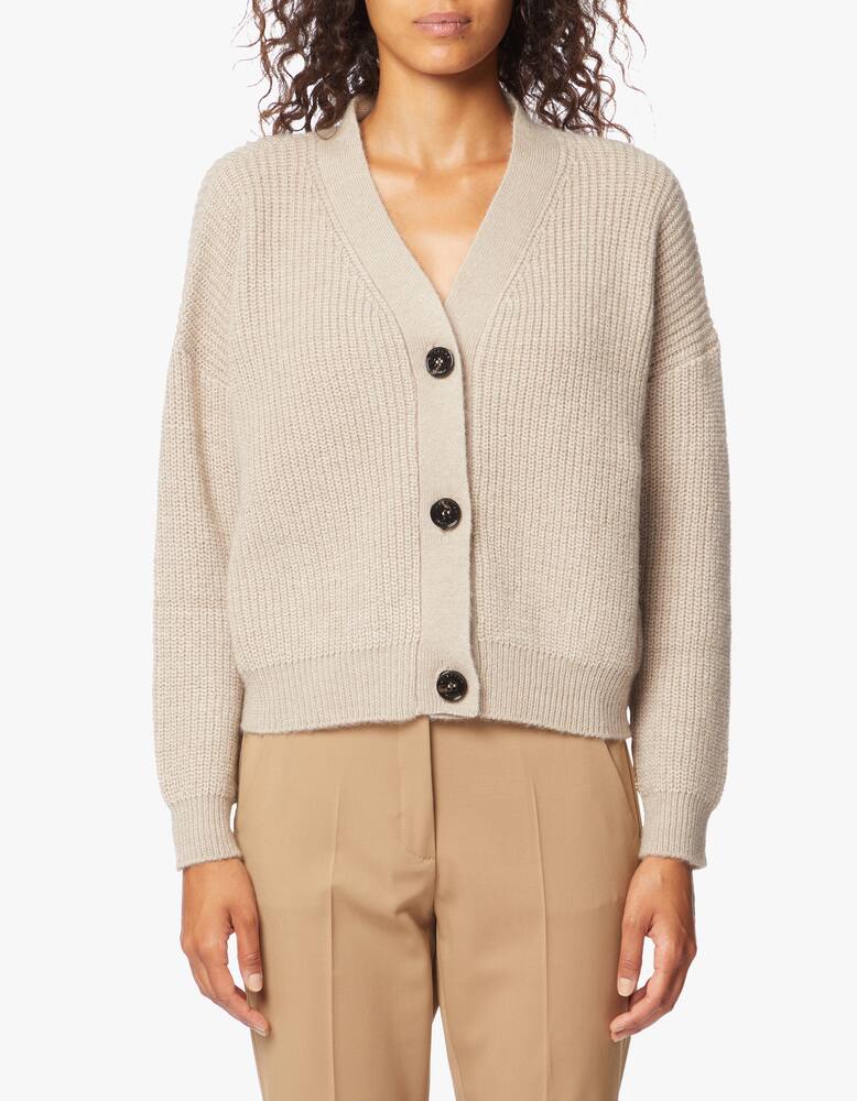 rinascente Weekend Max Mara Mohair blend cardigan Magico