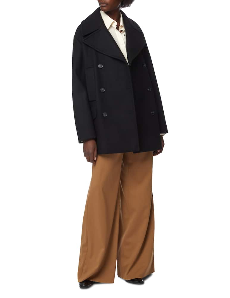 rinascente Sportmax Caban in lana vergine Dida