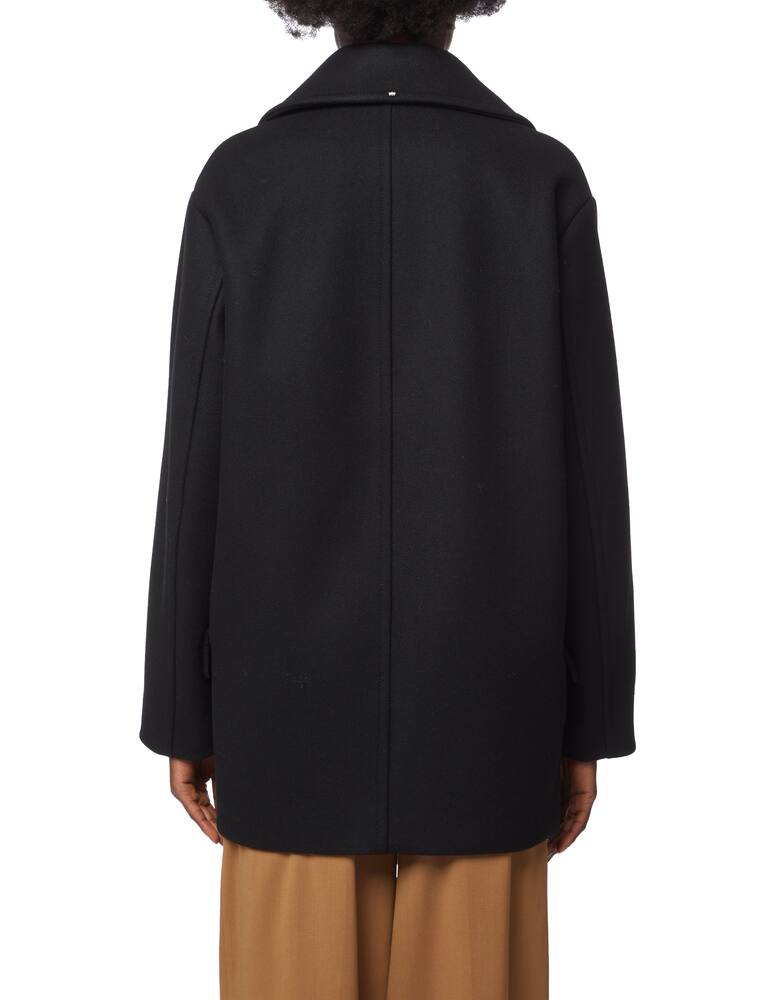 rinascente Sportmax Caban in lana vergine Dida