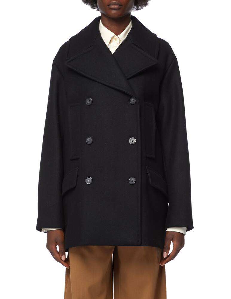 rinascente Sportmax Caban in lana vergine Dida