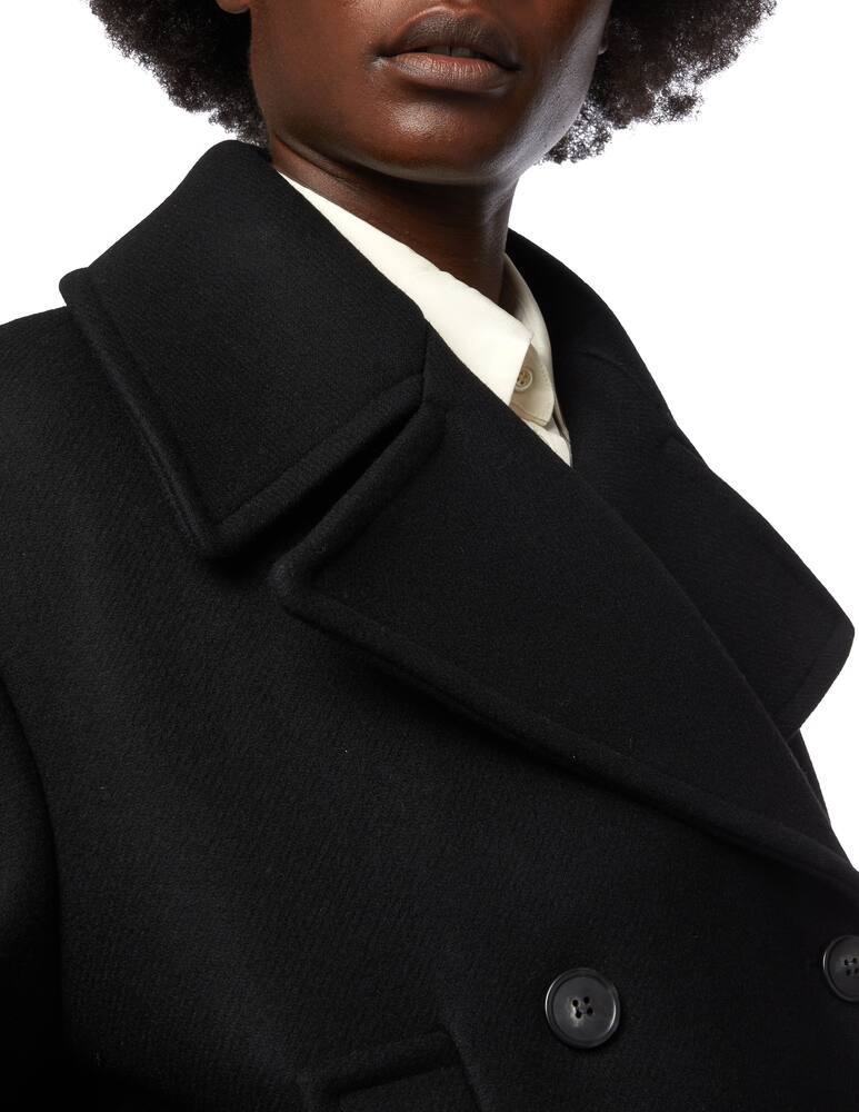 rinascente Sportmax Caban in lana vergine Dida