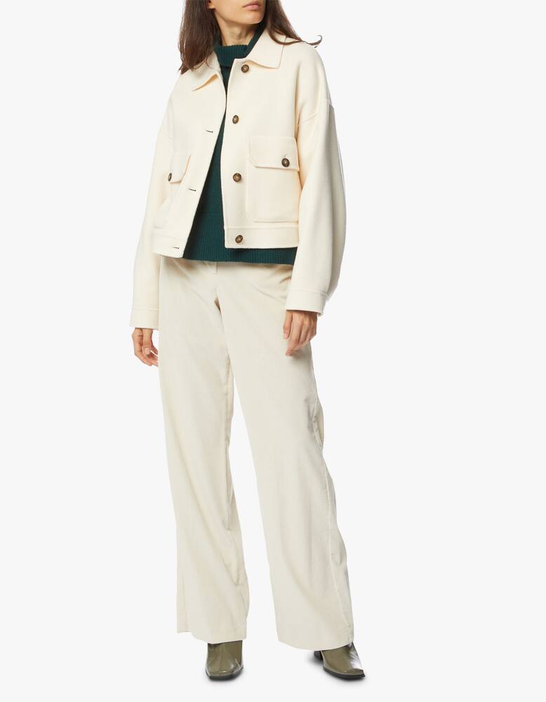 Weekend Max Mara Cotton striped palazzo trousers Ghiglia - picture 2 Weekend Max Mara Cotton striped palazzo trousers Ghiglia - picture 2