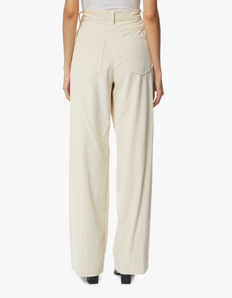 Weekend Max Mara Cotton striped palazzo trousers Ghiglia - picture 3 Weekend Max Mara Cotton striped palazzo trousers Ghiglia - picture 3