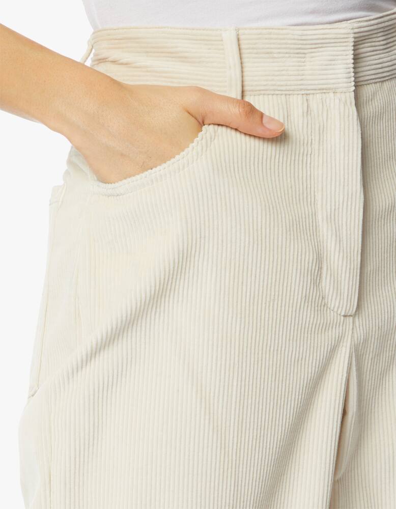 rinascente Weekend Max Mara Cotton striped palazzo trousers Ghiglia