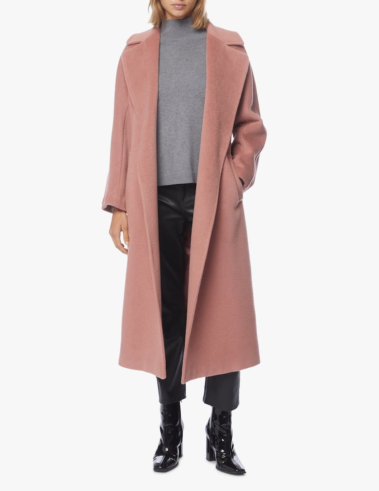 rinascente Weekend Max Mara Wool blend teddy coat Diego