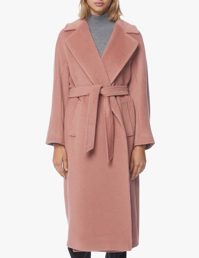 rinascente Weekend Max Mara Wool blend teddy coat Diego